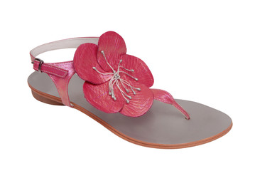 leather sandal