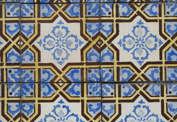 vintage ceramic tile
