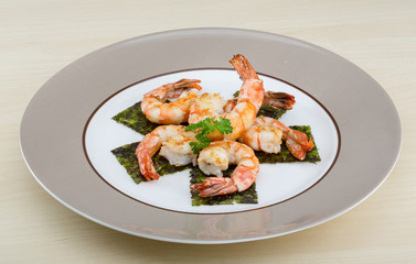 Tiger shrimps