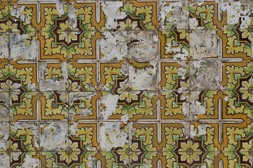 vintage ceramic tile
