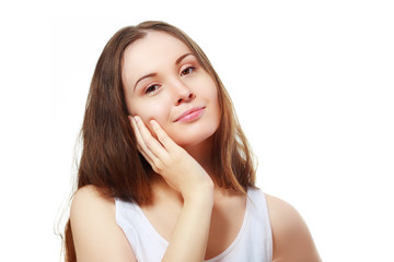 Fototapeta premium beautiful young woman