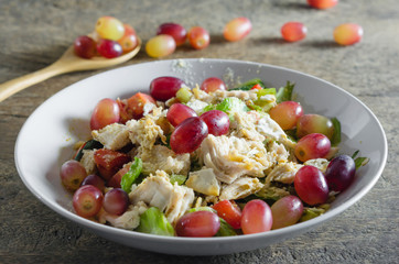 fresh mix salad