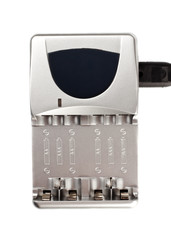 grey battery charger