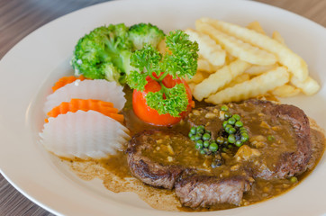 beef steak