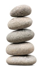 Fototapeta na wymiar Stone, Balance, Rock.