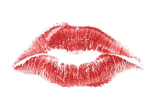 Human Lips, Lipstick, Make-up.