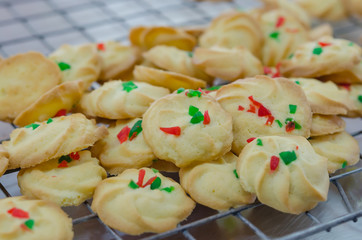 homemade cookies