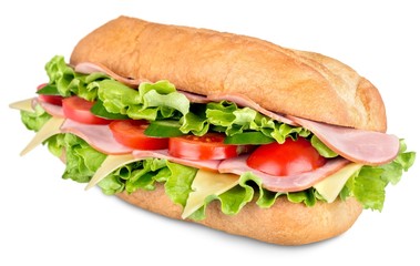 Sandwich, bread, sub.