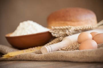 Wheat, farm, cereal.