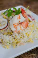 seafood fried rice