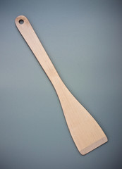 wooden kitchen spatula