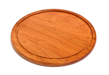 laying wooden tray