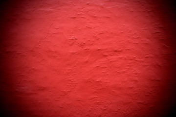 Hintergrund – verputzte Ziegelsteinmauer