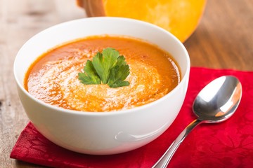 Soup, Pumpkin, Pumpkin Soup.