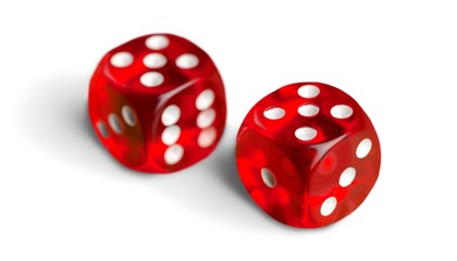 Dice, Red, Chance.