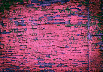 Obraz premium Wooden texture with scratches and cracks. It can be used as a background