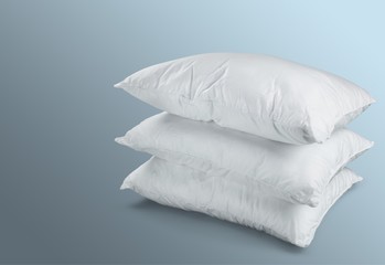 Fototapeta na wymiar Pillow, White, Bedding.