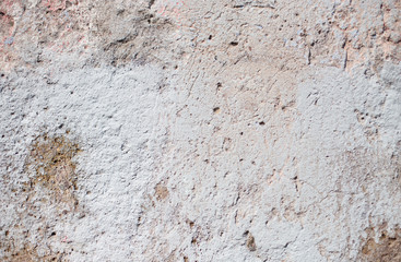 Obraz premium Antique wall in Rome