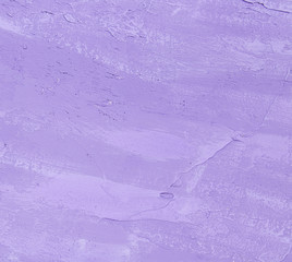 Purple decorative plaster as a background