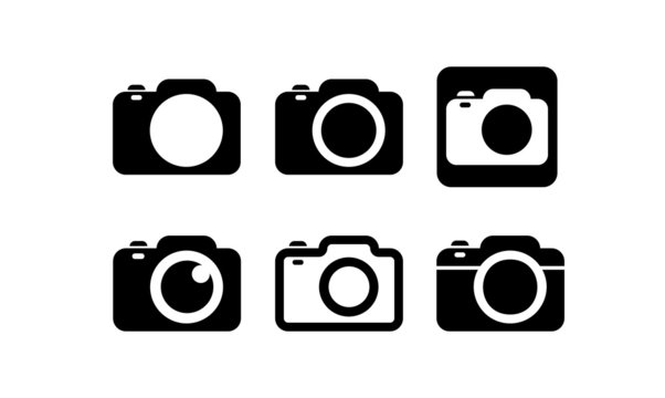 Simple Camera Icon Variation