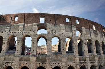 Panele Szklane Podświetlane  Wielkie Koloseum (koloseum), Rzym, Włochy
