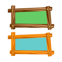 Wooden frameworks