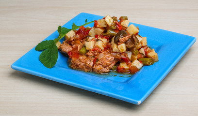 Nicoise salad