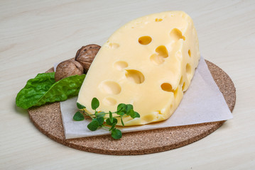 Yellow cheese