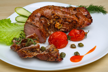 Pork tenderlion