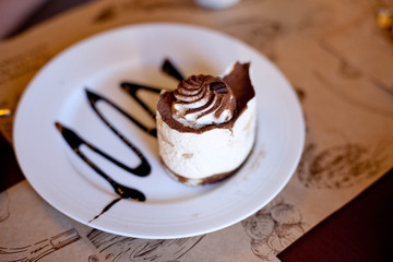 Tiramisu Dessert. Cake