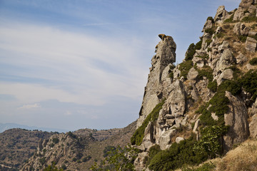 Naklejka premium Vulkaninsel Nisyros