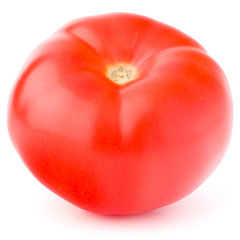 Tomato vegetable isolated on white background cutout