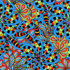 Seamless Floral Pattern