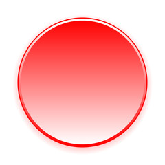 Blank red button.