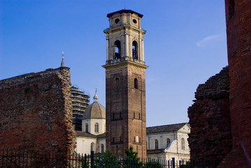 Fototapeta na wymiar Cathedral of Turin, Italy