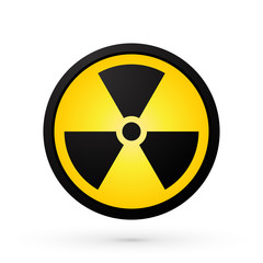 simple radioactivity symbol