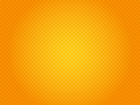 Abstract Yellow Fabric Background