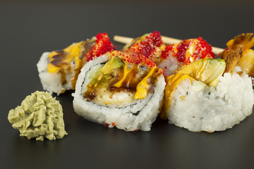 Shrimp Tempura Sushi Roll