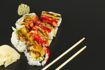 Shrimp Tempura Sushi Roll