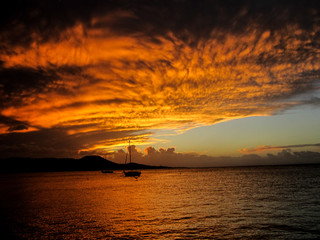 Sonnenuntergang in Vieques © tino_m