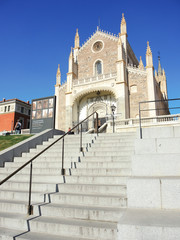 Jeronimos Church in Madrid