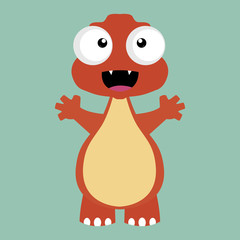 Fototapeta premium Dinosaur