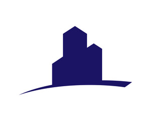 Fototapeta na wymiar Building Logo