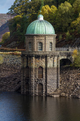 foel tower water intake garreg ddu reservoir