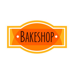 Collection of vintage retro bakery logo 