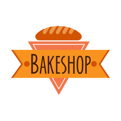Collection of vintage retro bakery logo 