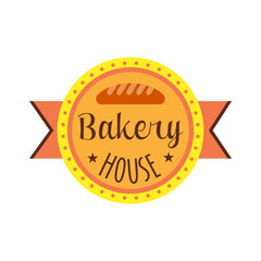 Collection of vintage retro bakery logo 