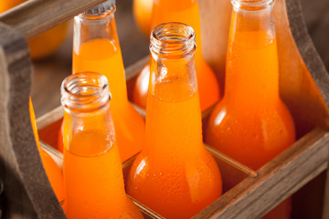 Refreshing Orange Cream Soda