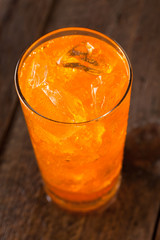 Refreshing Orange Cream Soda