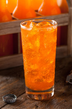 Refreshing Orange Cream Soda